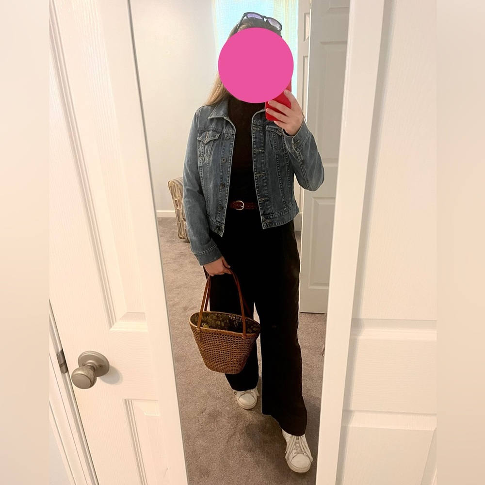 JC Penny Denim Jean Jacket - Picture 2 of 6